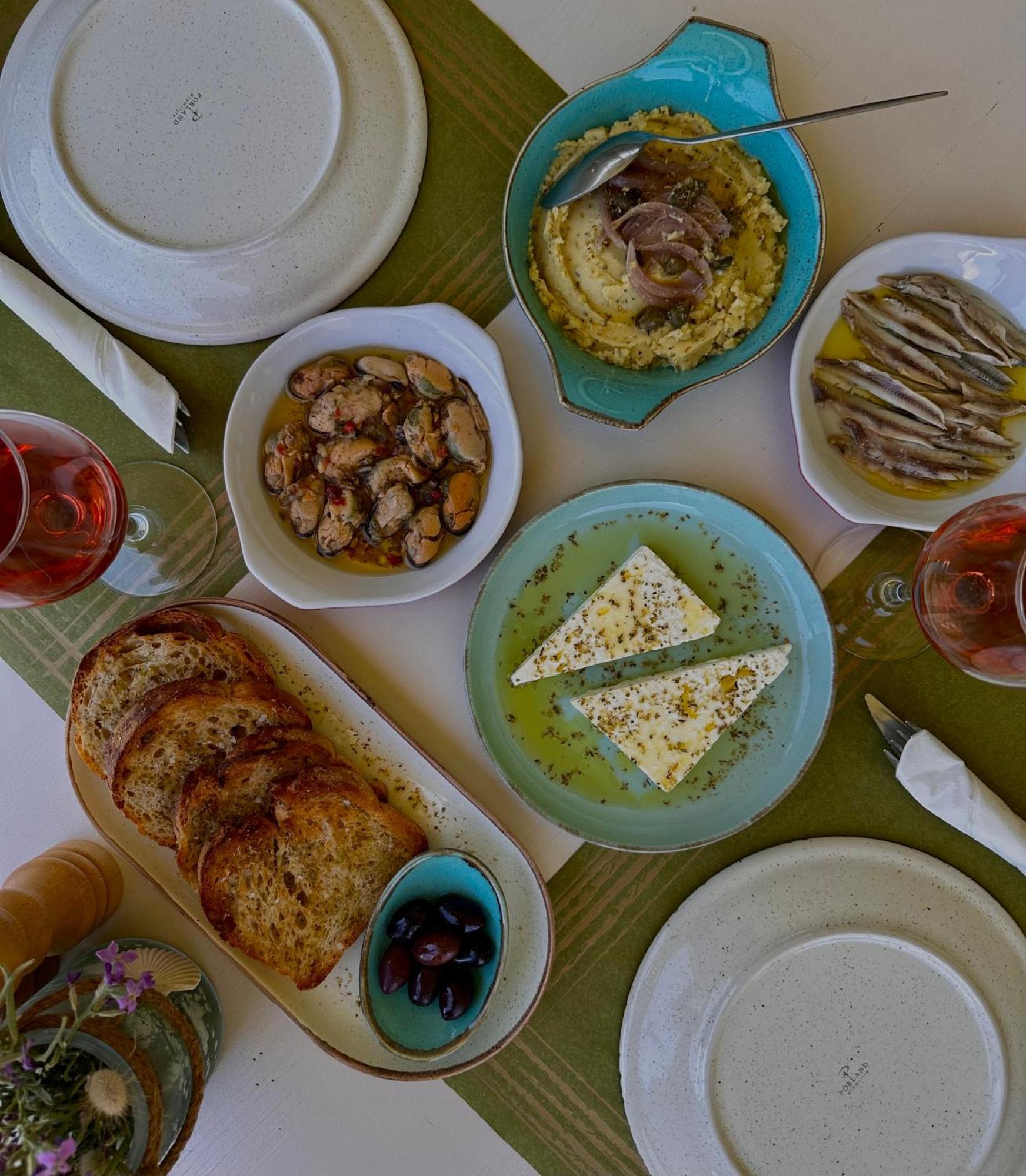 Pórto Káyio Akrotiri B&B מראה חיצוני תמונה